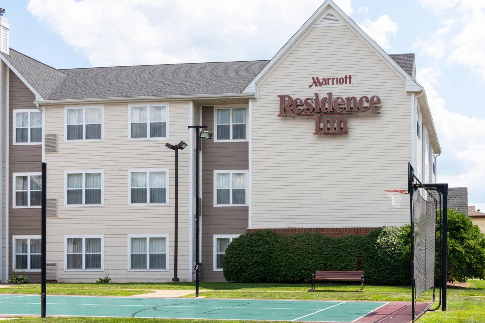 Residence Inn By Marriott Evansville East Dış mekan fotoğraf